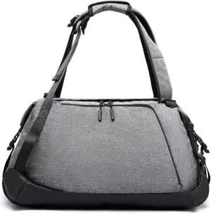 Small Backpack for Men Women,Crossbody Chest Bag Shoulder Backpack for Hiking, Sports and Daily Use(Gray)