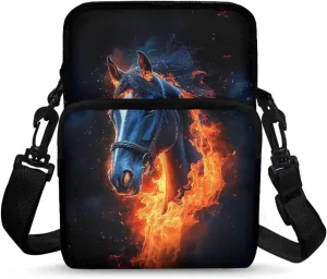 Small Crossbody Bags for Women Men Small Messenger Bag Purses Fanny Pack Wallet Bag Coin Purse Backpack Handbag