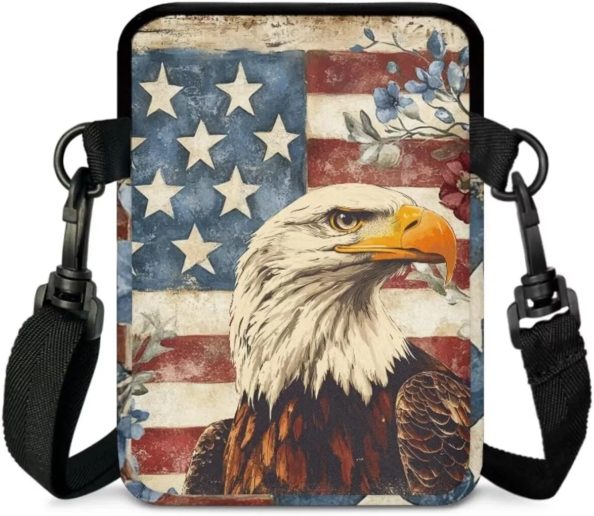 Small Crossbody Bags for Women Men Small Messenger Bag Purses Fanny Pack Wallet Bag Coin Purse Backpack Handbags