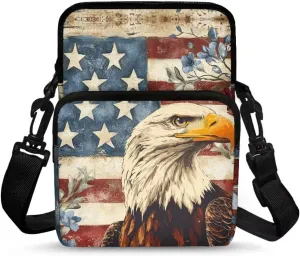 Small Crossbody Bags for Women Men Small Messenger Bag Purses Fanny Pack Wallet Bag Coin Purse Backpack Handbags