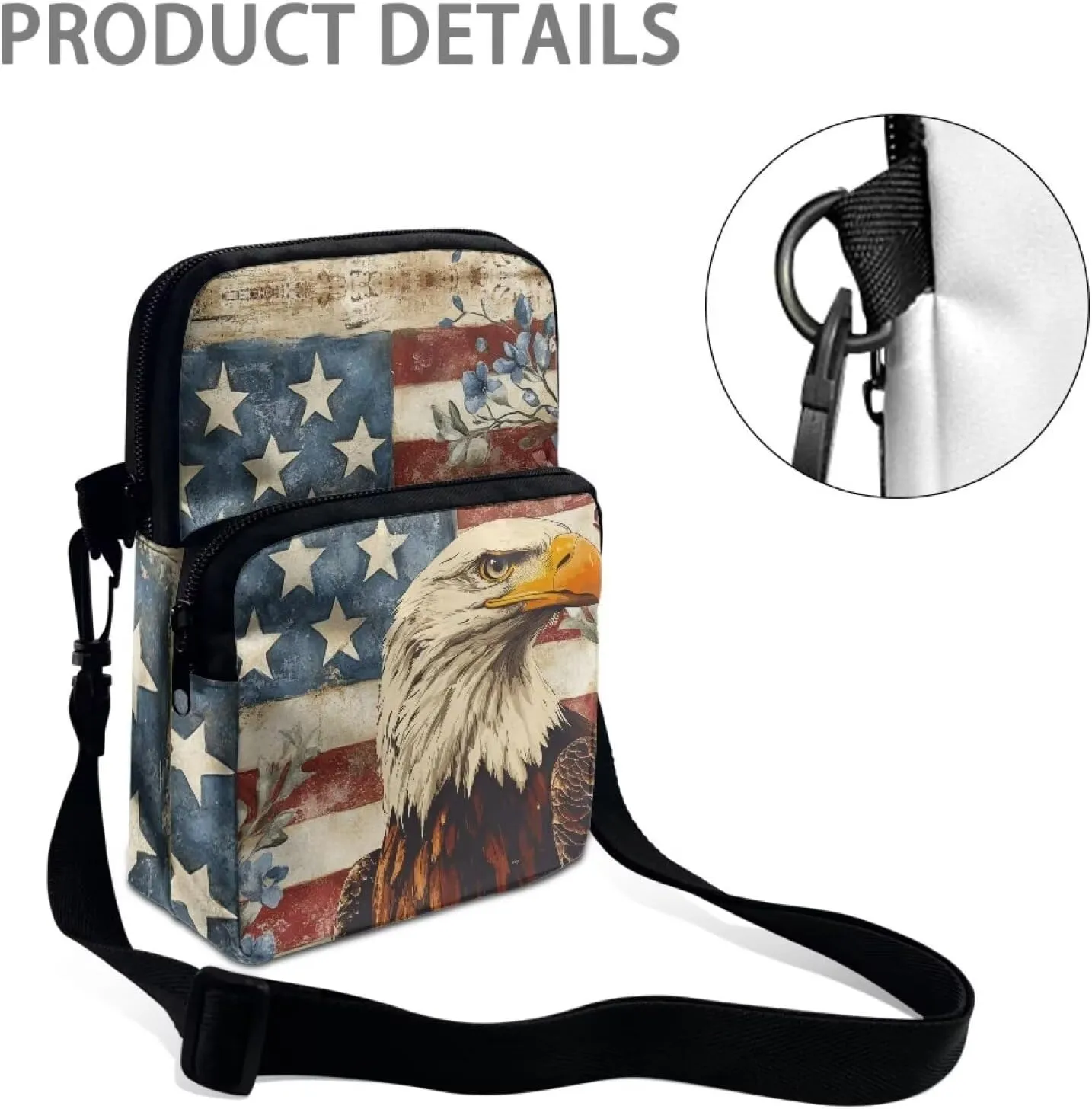Small Crossbody Bags for Women Men Small Messenger Bag Purses Fanny Pack Wallet Bag Coin Purse Backpack Handbags