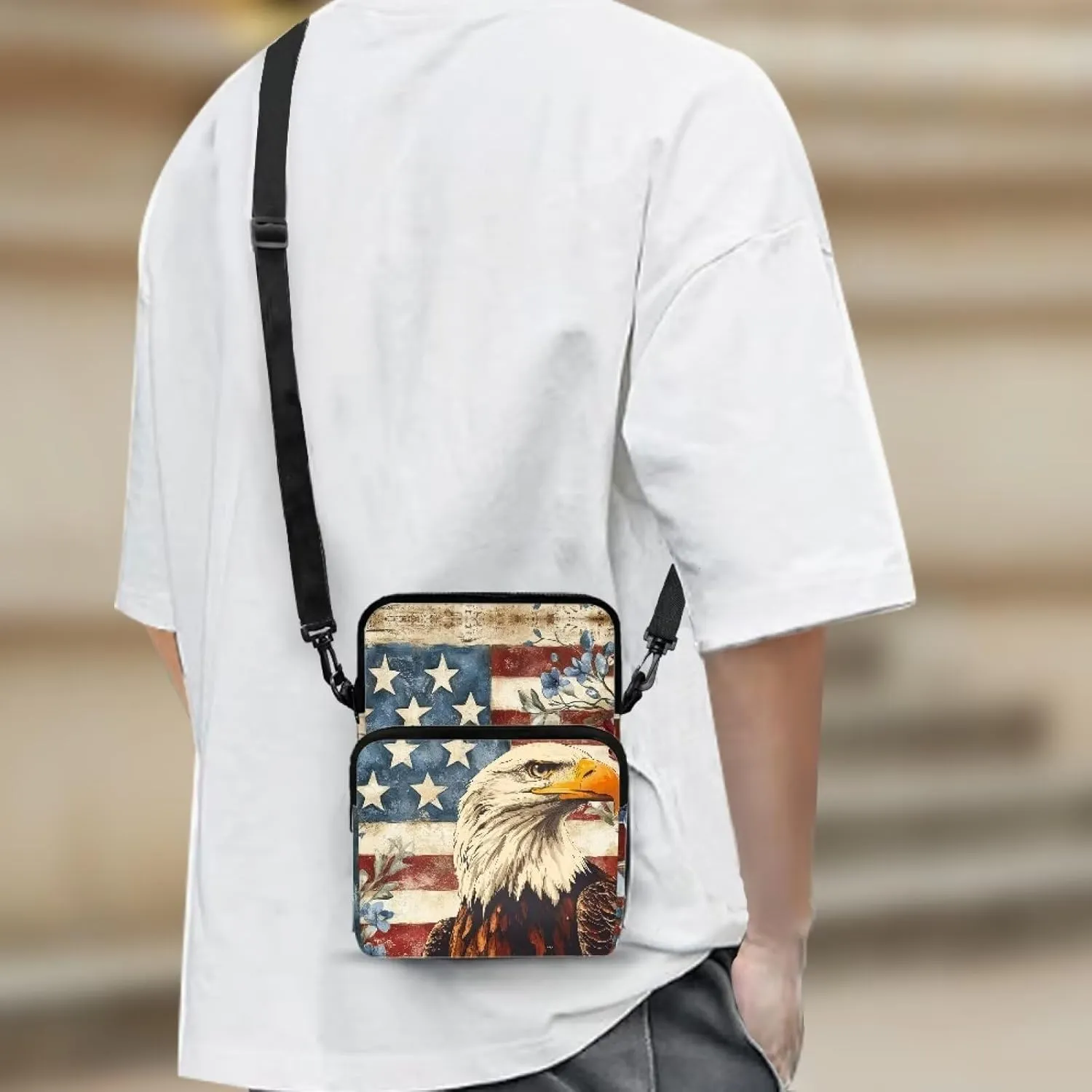 Small Crossbody Bags for Women Men Small Messenger Bag Purses Fanny Pack Wallet Bag Coin Purse Backpack Handbags