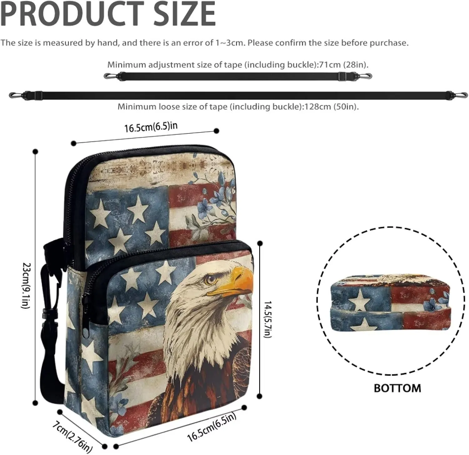 Small Crossbody Bags for Women Men Small Messenger Bag Purses Fanny Pack Wallet Bag Coin Purse Backpack Handbags