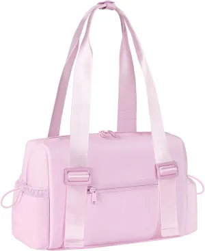 Small Gym Bag & Tote bag for Women, Waterproof Travel Duffle Bag with Wet Compartment, Mini Gym Bag for Sport & Workout & Swimming - KUKUPAK