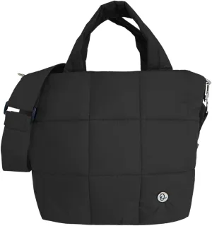 Small Puffer Gym Bag Quilted Crossbody Nylon Bags For Women Handbag Shoulder Bag