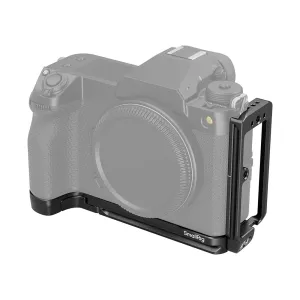 SmallRig L-Shape Bracket for FUJIFILM GFX100S II Camera - Arca-Type Side & Base Plates, Locating Block with Cold Shoe Mount, Quick Orientation Switching, Three-Point Locking System, Unobstructed Access to Ports & Flip Screen | 4716