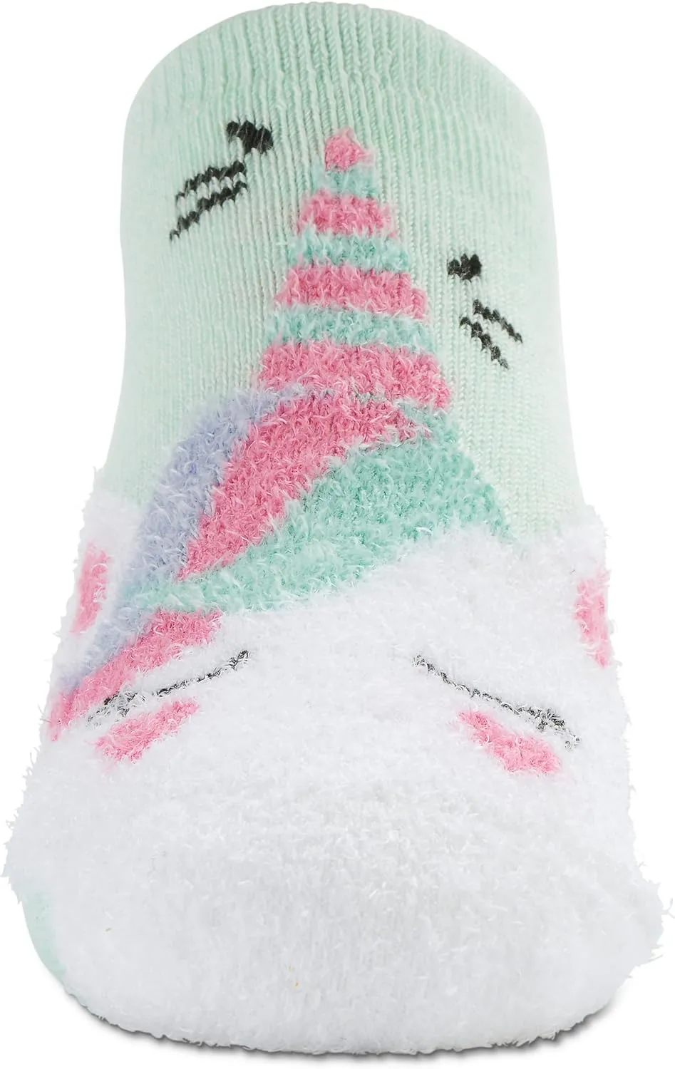 Sof Sole Unisex Kid's Youth Fireside Double-Layer Cozy Ultra-Warm Soft Giftable Multi-Pack Socks (3-Pairs)