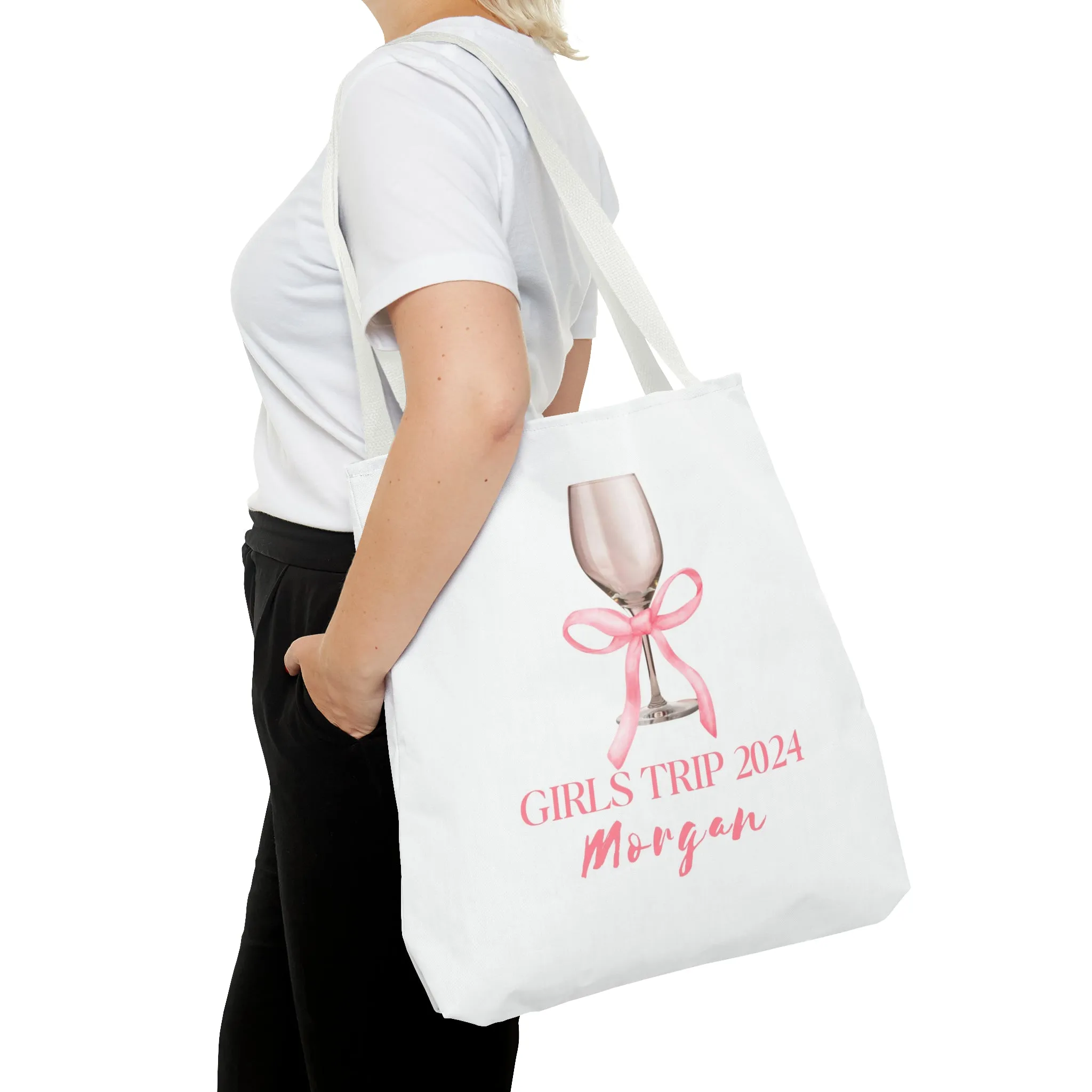 Soft Girl Aesthetic Girls Trip Tote Bag