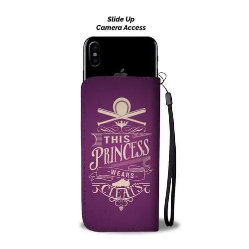 Softball Mom Wallet Phone Case w/ RFID Protection