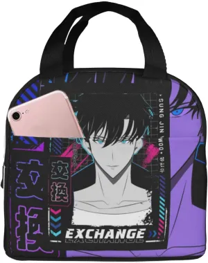 Solo Manga Leveling Shopping Bag, Fashionable Outdoor Handbag Hand In Hand