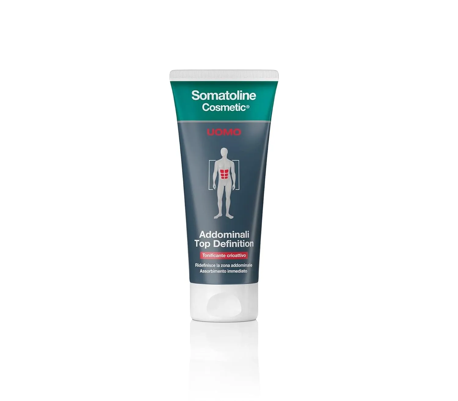 Somatoline Cosmetic Slimming Men Abs Top Definition Gel 200ml