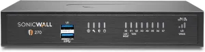 Sonicwall TZ270 Secure Upgrade Plus - 2YR Essential Edition (02-SSC-6846) | TZ270 Network Security Appliance with 2 Year Essential Protection Service Suite | Next-Generation Firewall