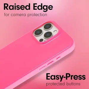 Sonix Case   MagLink Charger (Strawberry Matcha) for MagSafe iPhone 16 Pro Max | Gloss Hot Pink