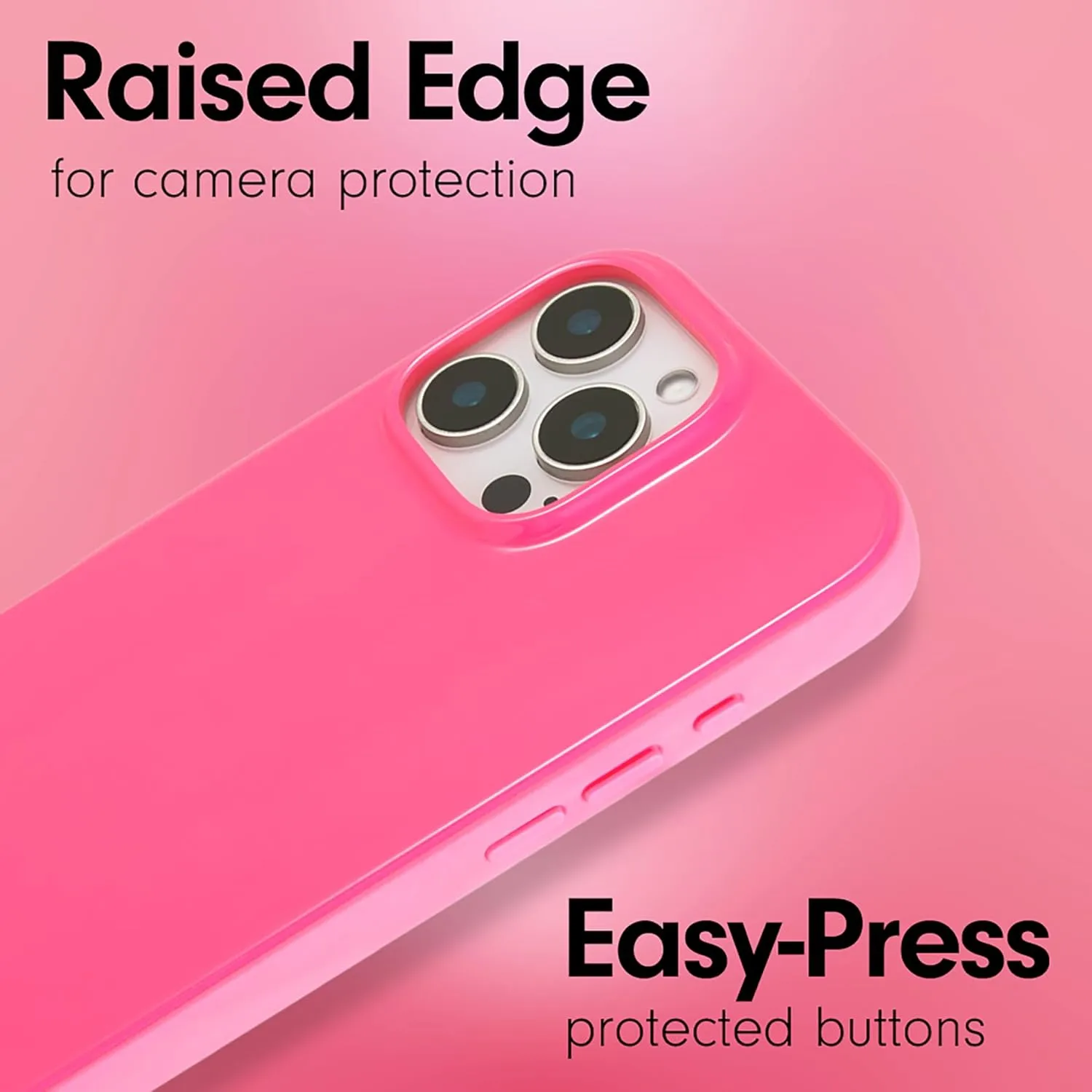 Sonix Case   MagLink Charger (Strawberry Matcha) for MagSafe iPhone 16 Pro Max | Gloss Hot Pink