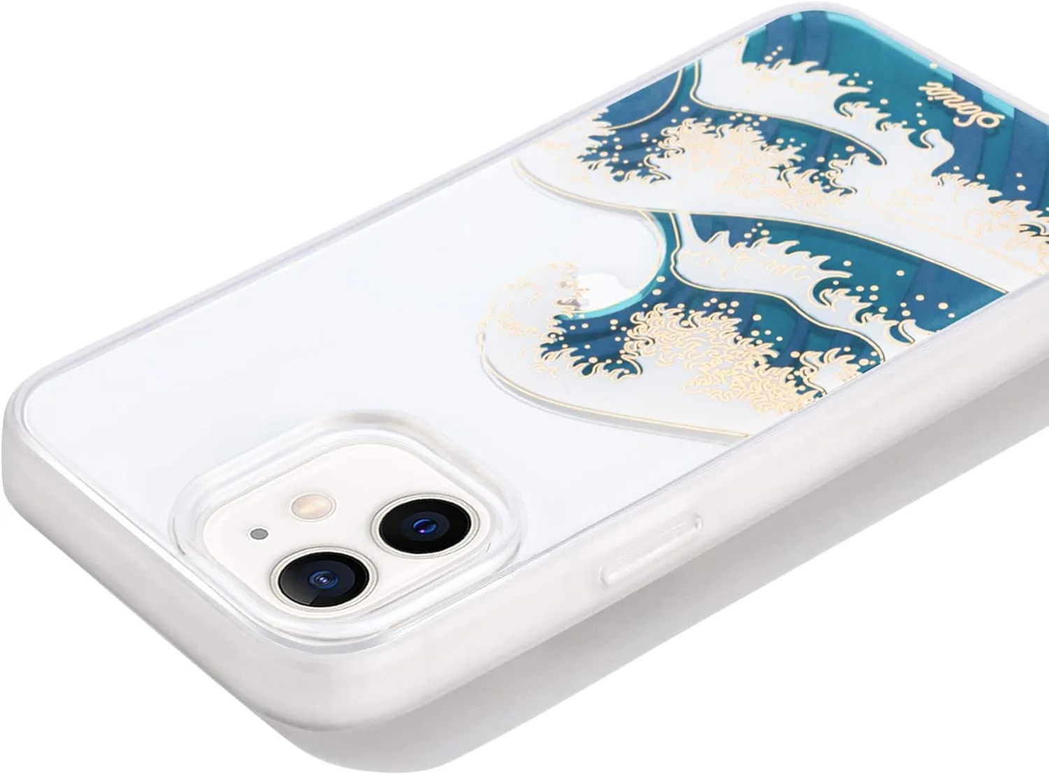 Sonix Tokyo Wave Case for iPhone 12 / 12Pro [10ft Drop Tested] Protective Clear Cover for Apple iPhone 12, iPhone 12 Pro