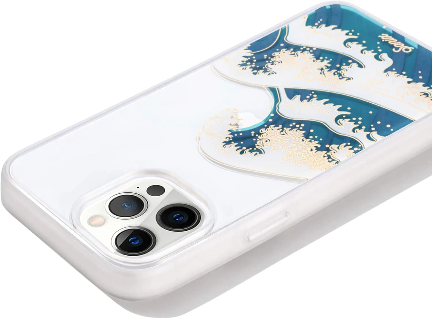 Sonix Tokyo Wave Case for iPhone 12 / 12Pro [10ft Drop Tested] Protective Clear Cover for Apple iPhone 12, iPhone 12 Pro