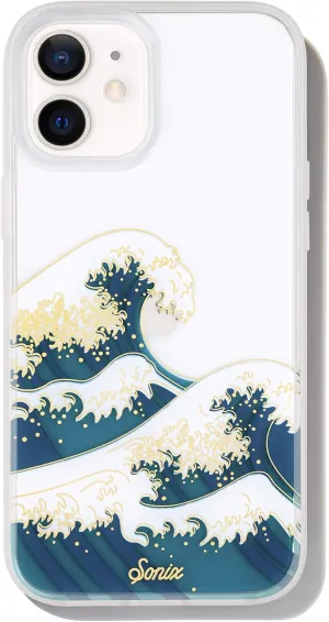 Sonix Tokyo Wave Case for iPhone 12 / 12Pro [10ft Drop Tested] Protective Clear Cover for Apple iPhone 12, iPhone 12 Pro