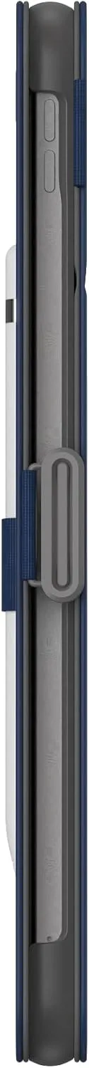 Speck Case for iPad Pro 10th Generation 10.9 Inch - Drop & Camera Protection, Slim Multi Range Stand, Apple Pencil Holder - Arcadia Navy/Moody Grey