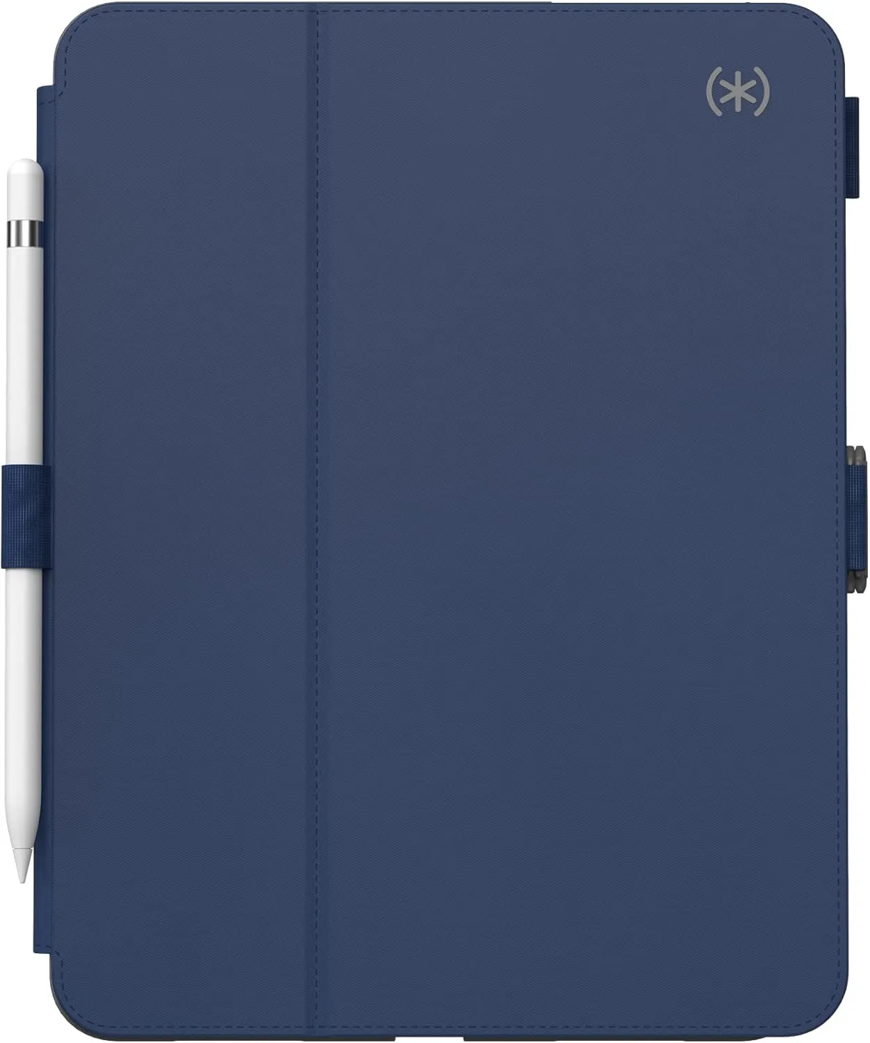 Speck Case for iPad Pro 10th Generation 10.9 Inch - Drop & Camera Protection, Slim Multi Range Stand, Apple Pencil Holder - Arcadia Navy/Moody Grey