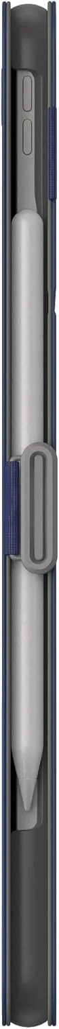 Speck Case for iPad Pro 6th Generation 12.9 Inch - Drop & Camera Protection, Slim Multi Range Stand, Apple Pencil Holder - Arcadia Navy/Moody Grey