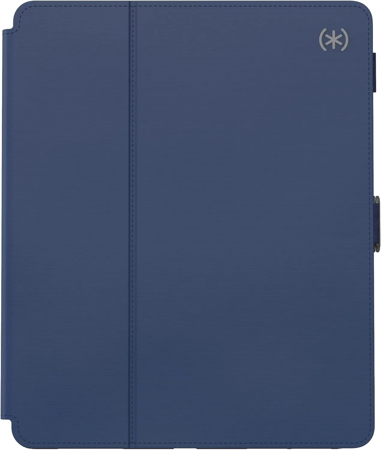 Speck Case for iPad Pro 6th Generation 12.9 Inch - Drop & Camera Protection, Slim Multi Range Stand, Apple Pencil Holder - Arcadia Navy/Moody Grey