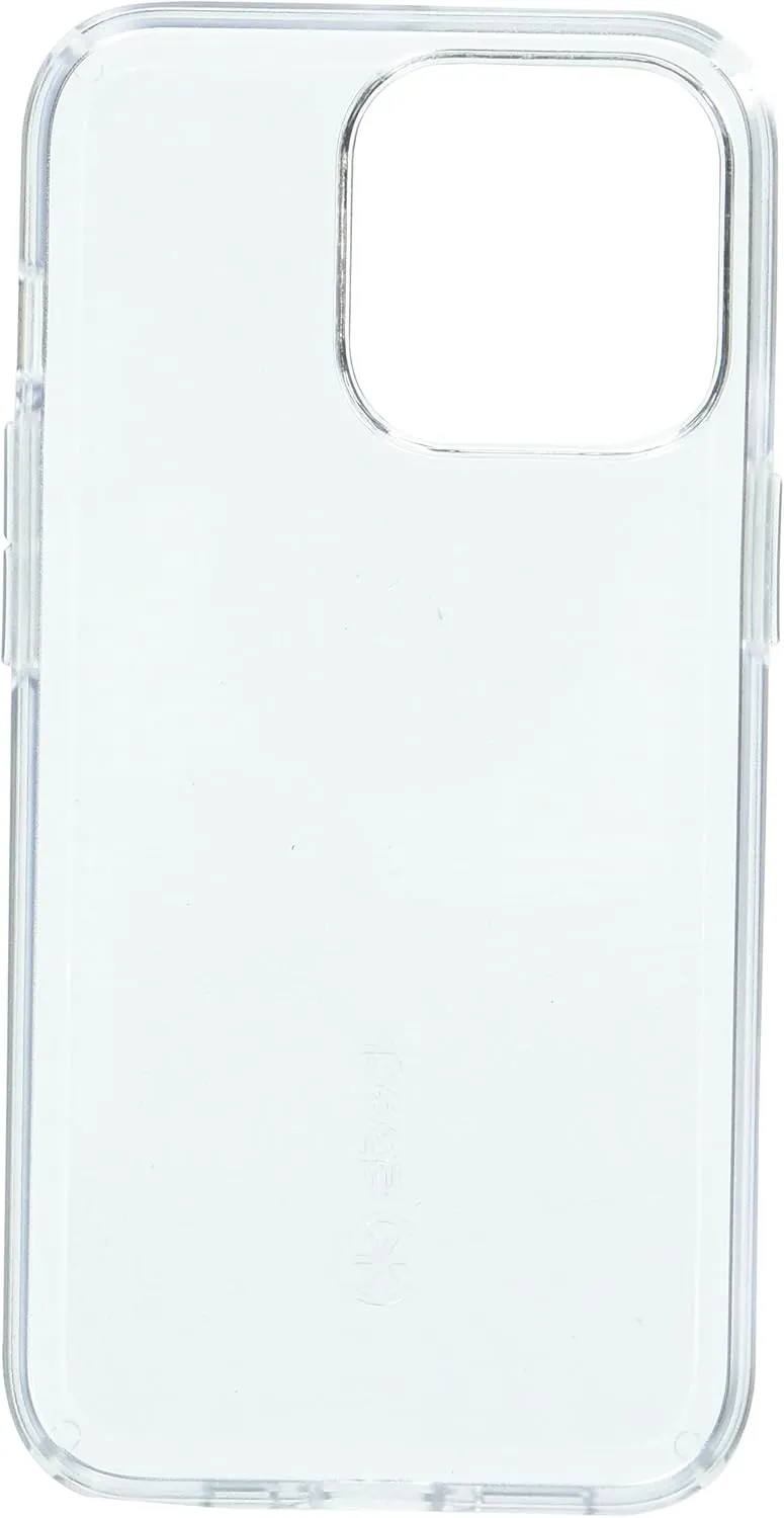 Speck MagSafe Case for iPhone 13 Pro - Drop & Camera Protection, Clear Phone Case, Wireless Charging Compatible - Clear