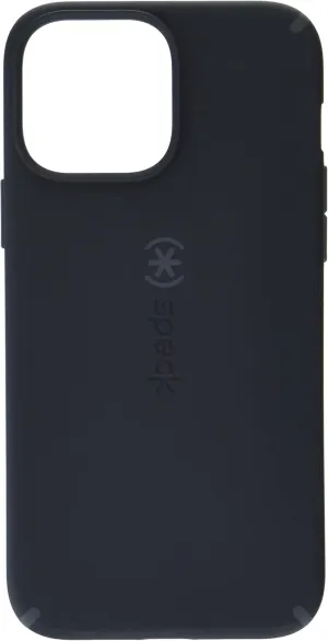 Speck MagSafe Case for iPhone 13 Pro Max - Drop & Camera Protection, Soft-Touch Secure Grip, Wireless Charging Compatible, Also Fits iPhone 12 Pro Max - Black/Slate Grey