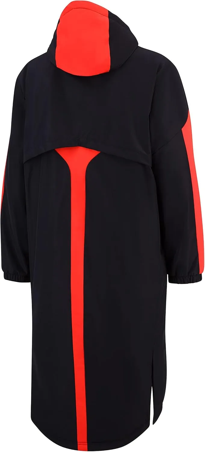 Speedo Unisex Adult Parka Jacket Fleece Lined Team Colors