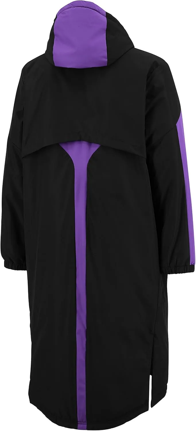 Speedo Unisex Adult Parka Jacket Fleece Lined Team Colors