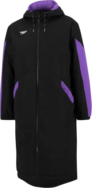 Speedo Unisex Adult Parka Jacket Fleece Lined Team Colors