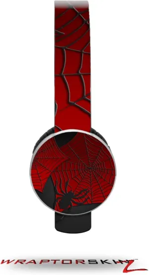Spider Web Decal Style Skin (fits Sol Republic Tracks Headphones - Headphones NOT Included)
