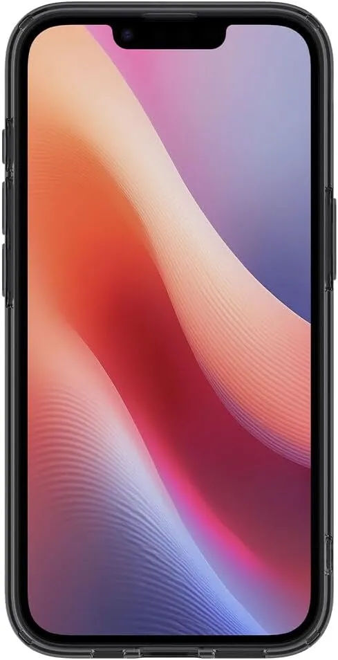 Spigen for iPhone 16e Case, Ultra Hybrid MagFit [Compatible with Magsafe Accessories] [Anti-Yellowing] [Military-Grade Protection] - Zero One Black
