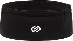 Sporteer VersaMax Running Belt, Travel Belt, Workout Waist Pack - Large Security Pockets Fit All Smartphones, Money, Passport, and Other Valuable Items (Black, Large)