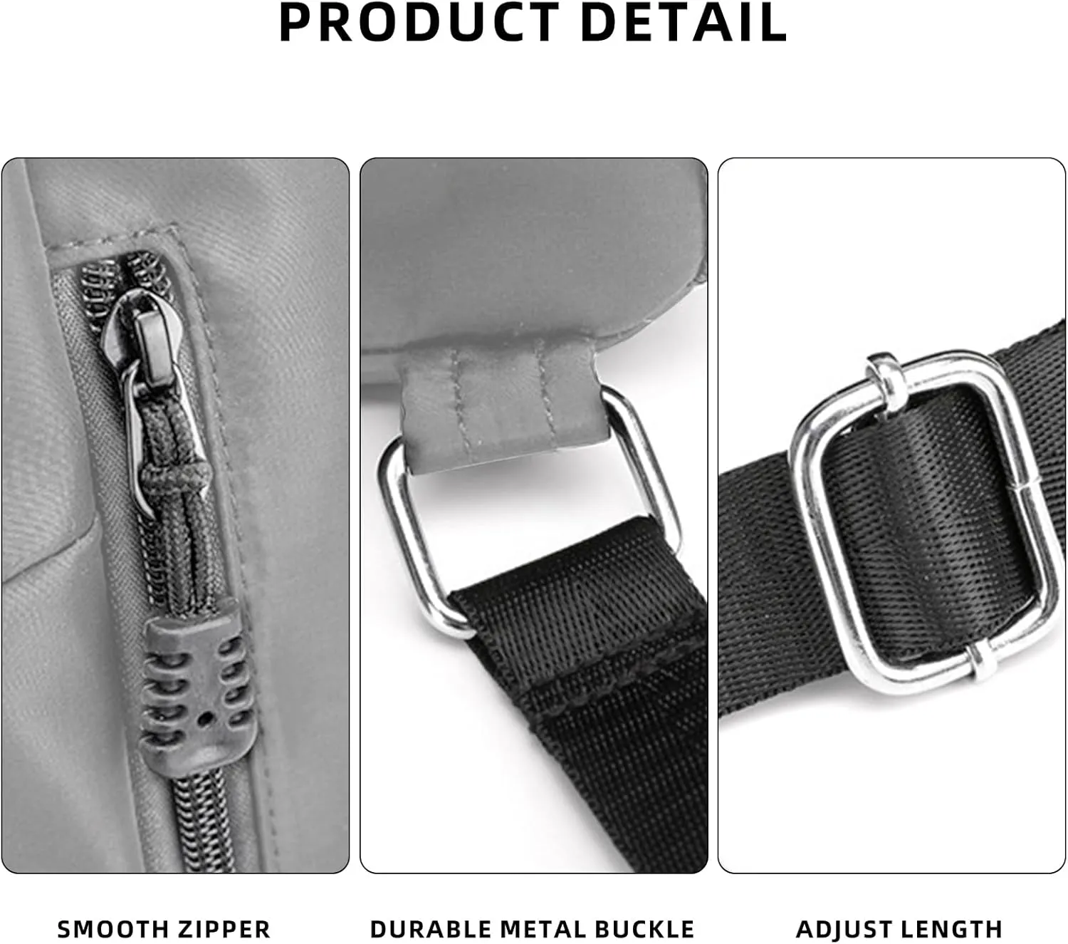 Sports Drawstring Backpack String Swimming Gym Bag Backpack with Shoes Compartment and Pocket for Men Women (grey)