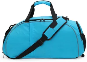 Sports Gym Bag, Gym Bag for Women & Men, Portable Fitness Bag, Travel Duffel Bag for Sports, Suitable for Fitness Exercise and Outdoor Travel