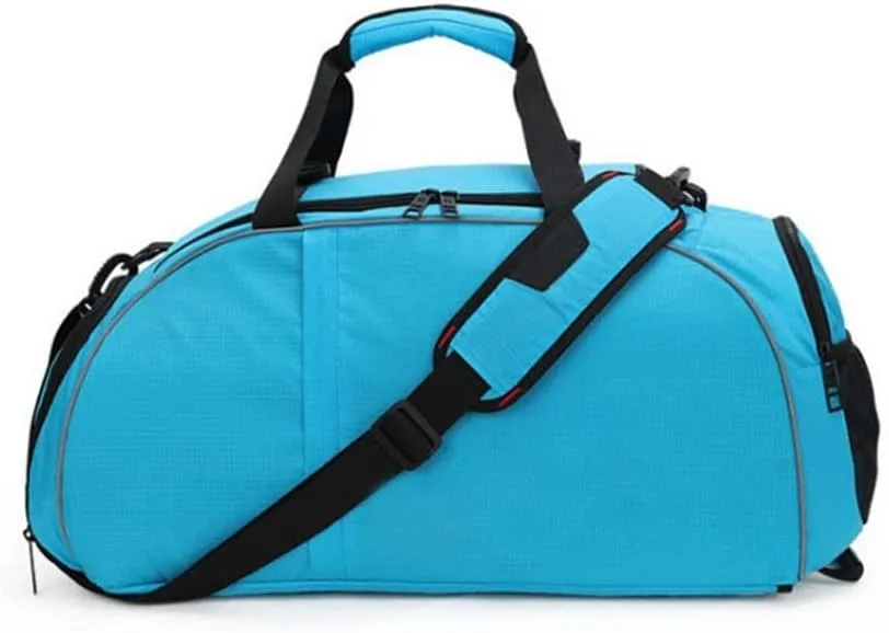 Sports Gym Bag, Gym Bag for Women & Men, Portable Fitness Bag, Travel Duffel Bag for Sports, Suitable for Fitness Exercise and Outdoor Travel