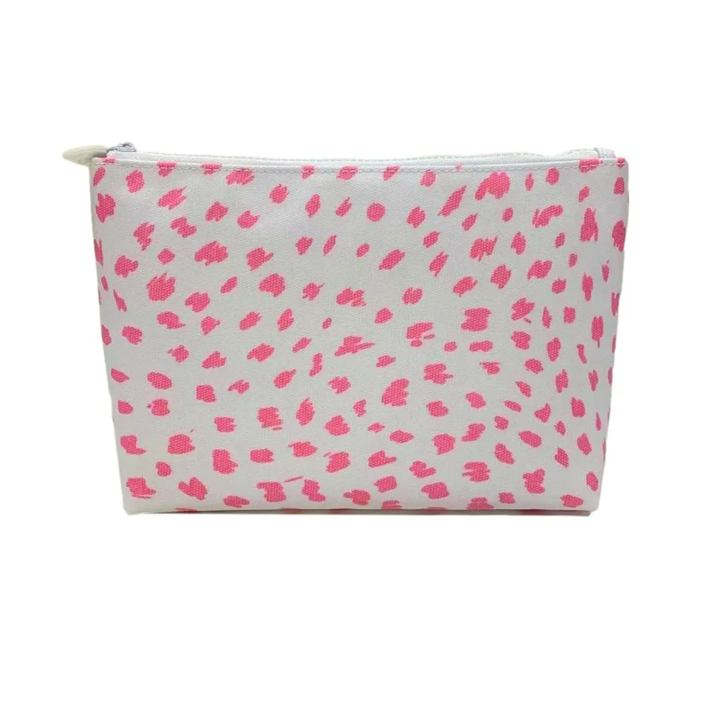 SPOT ON! CLUTCH BAG - PINK