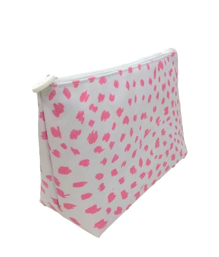 SPOT ON! CLUTCH BAG - PINK