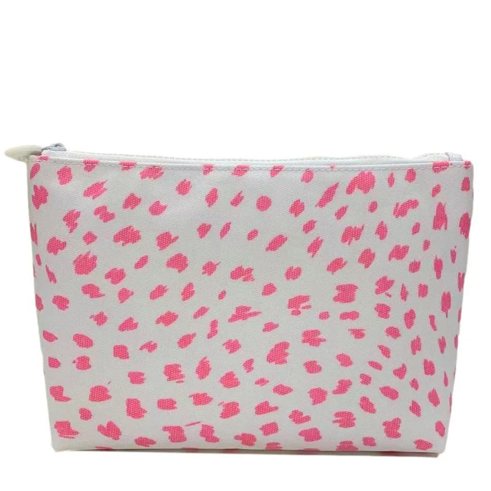 SPOT ON! CLUTCH BAG - PINK
