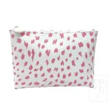 Spot on Cosmetic Bag in Pink