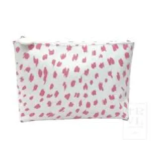 Spot on Cosmetic Bag in Pink