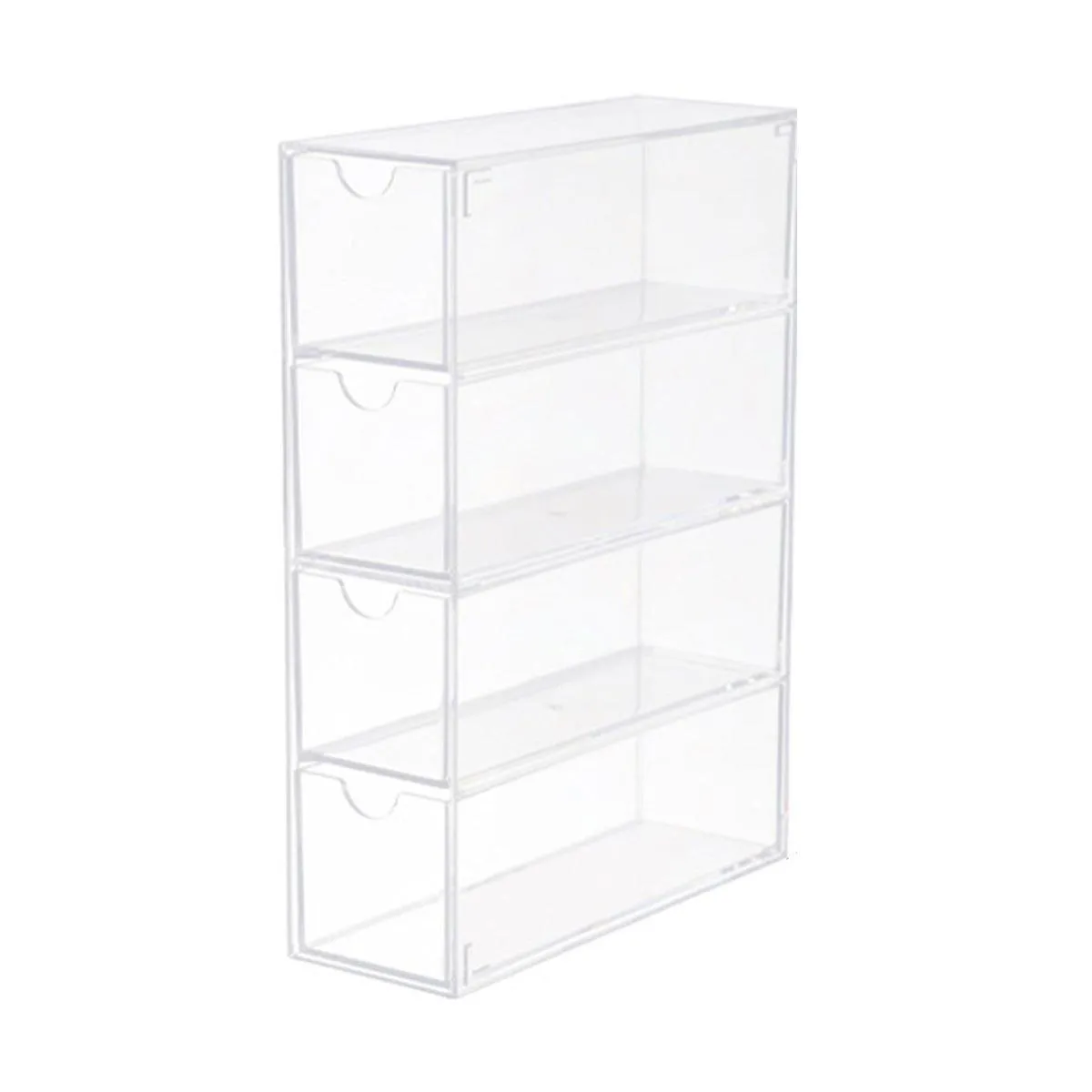 Stackable Acrylic Glasses Sunglasses Display Box Four Layer Drawer Storage