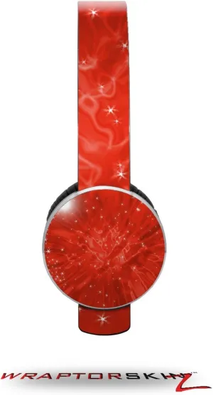 Stardust Red Decal Style Skin (fits Sol Republic Tracks Headphones - Headphones NOT Included)
