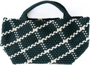 State of Bliss Neoprene Woven Hobo Tote with Top Handle - Spacious Designer Lookalike Tote Bag for Everyday