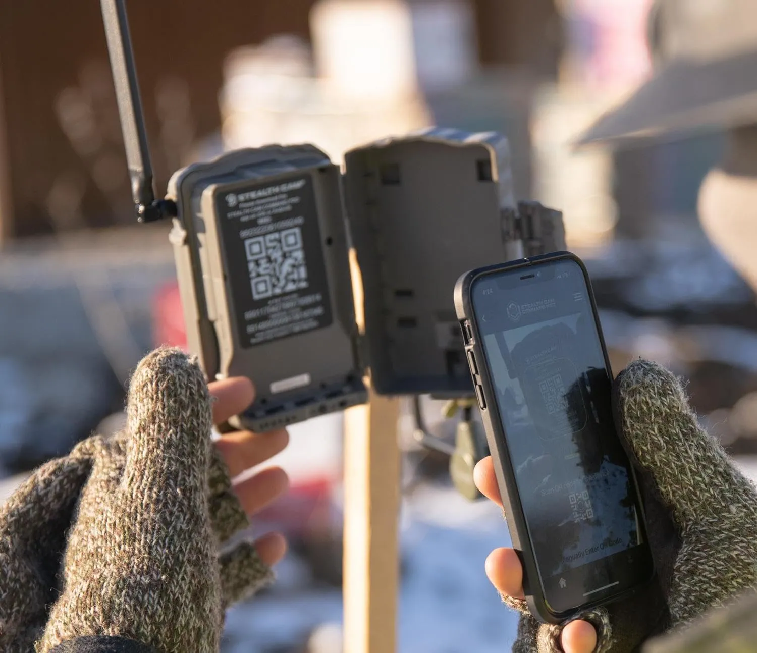 STEALTH CAM Fusion X-Pro Dual Sim 36 MP Photo & 720P HD Video 0.4 Sec Trigger Speed Wireless Hunting Trail Camera - Available on AT&T & Verizon