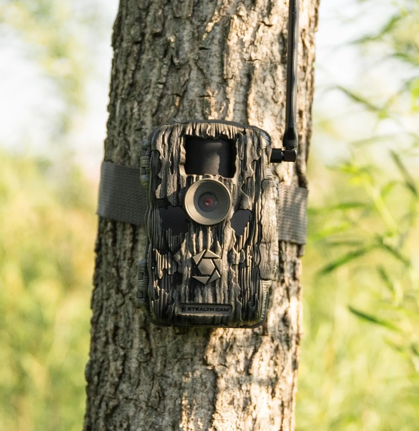 STEALTH CAM Fusion X-Pro Dual Sim 36 MP Photo & 720P HD Video 0.4 Sec Trigger Speed Wireless Hunting Trail Camera - Available on AT&T & Verizon