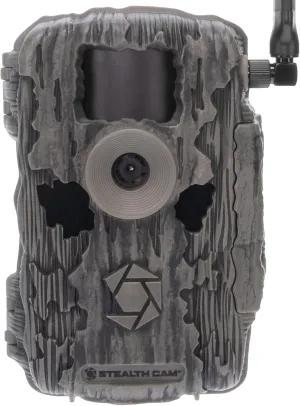 STEALTH CAM Fusion X-Pro Dual Sim 36 MP Photo & 720P HD Video 0.4 Sec Trigger Speed Wireless Hunting Trail Camera - Available on AT&T & Verizon