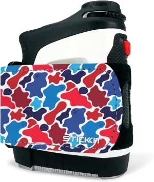 STICKIT Magnetic Rangefinder Strap | Strong Magnet Securely Holds to Golf Carts and Golf Clubs for Easy Access | Slim, Form Fitting, Size Adjustable