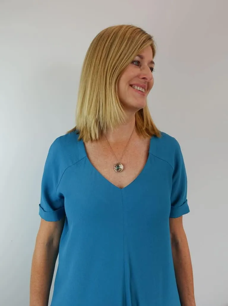 Style Arc Sewing Pattern - Maeve Woven Dress (Sizes 04-16)