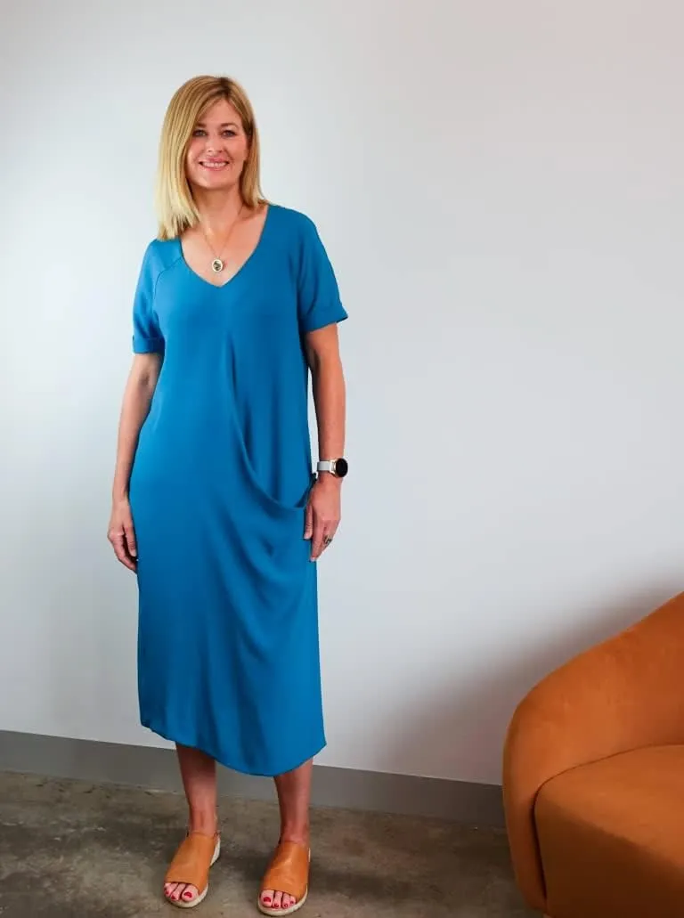 Style Arc Sewing Pattern - Maeve Woven Dress (Sizes 04-16)